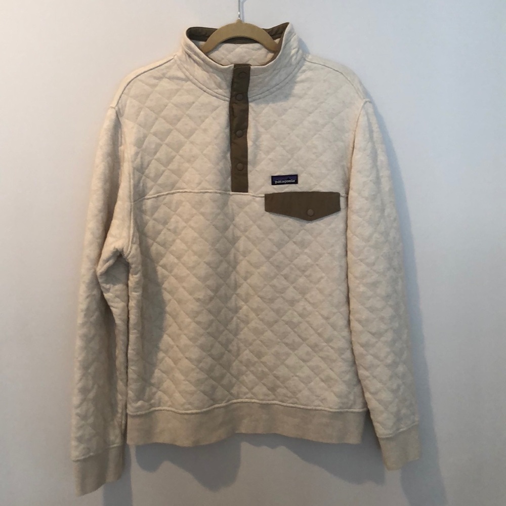 Patagonia Cotton Quilt Snap-T Pullover